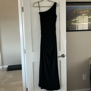 Black Prom Dress Laundry by Shelli Segal